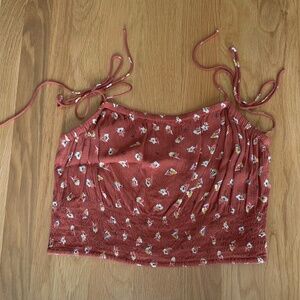 Orange crop tank